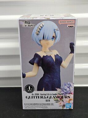 Banpresto Re:Zero Starting Life in Another World Glitter & Glamours Rem Figure